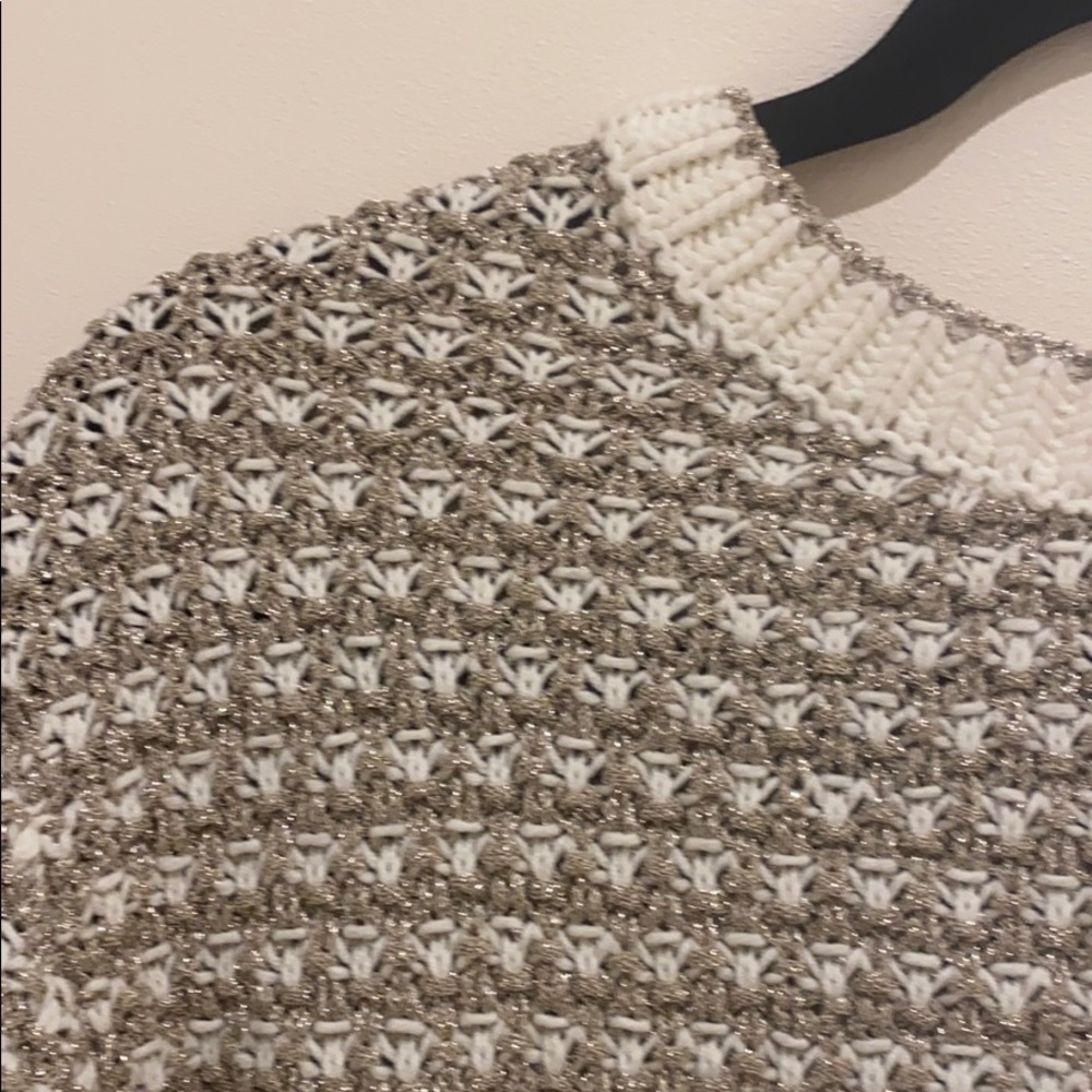 Juicy couture gold sweater